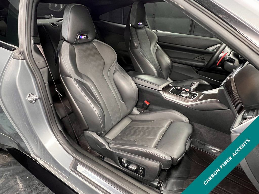 Used 2023 BMW M4 xDrive Competition AWD/4WD image 4