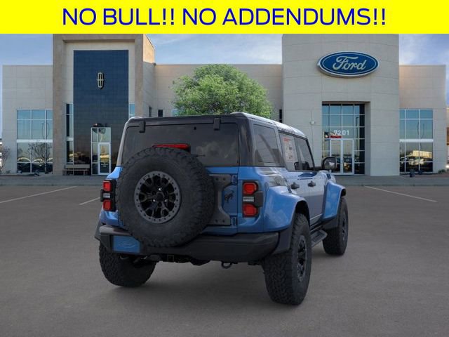 New 2025 Ford Bronco Raptor image 9