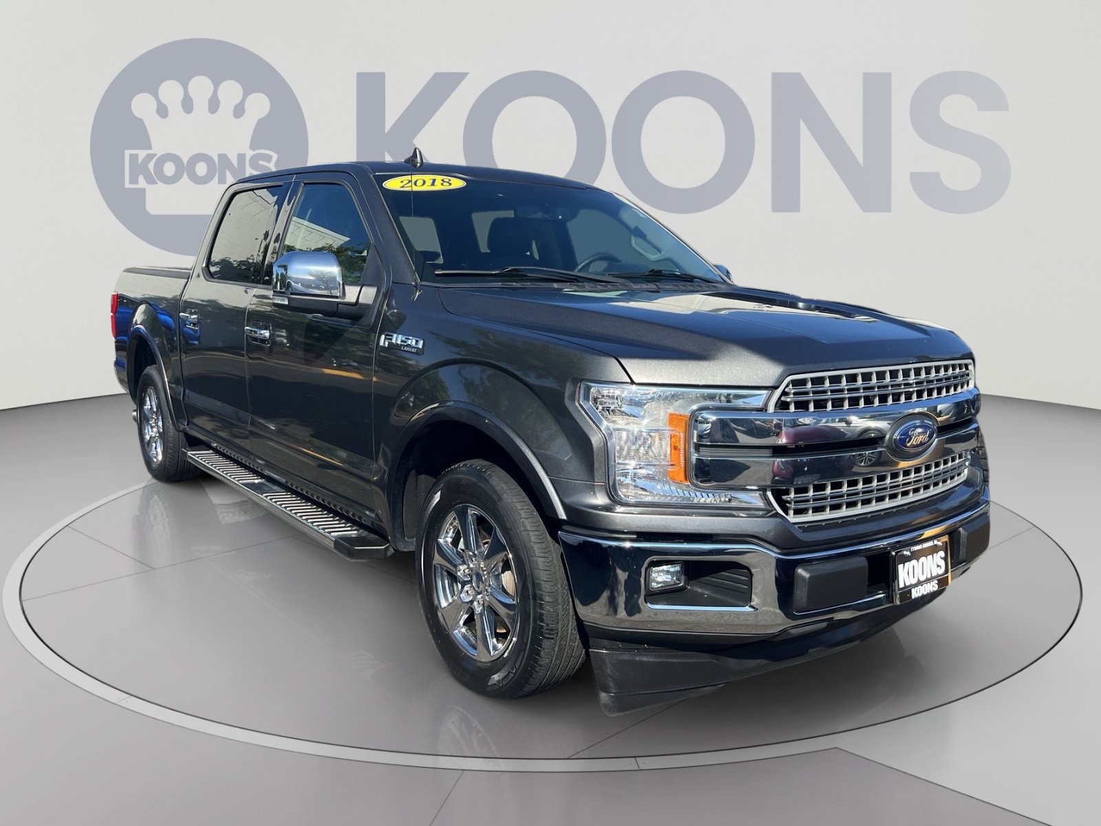 Used 2018 Ford F150 Lariat RWD image 1