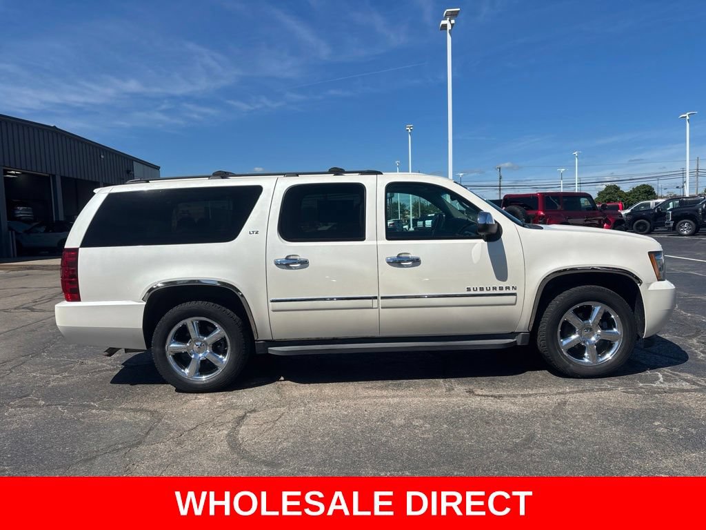 Used 2012 Chevrolet Suburban LTZ AWD/4WD image 6