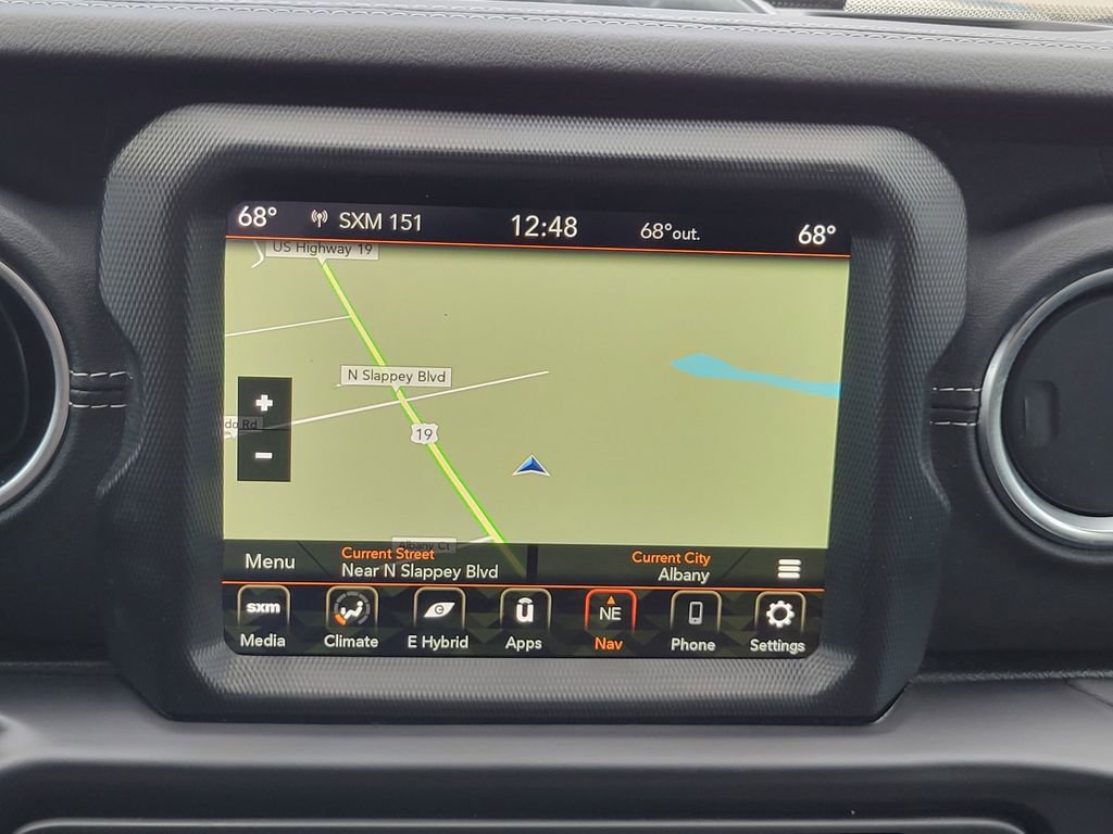 Used 2023 Jeep Wrangler Unlimited Sahara w/ Cold Weather Group image 24