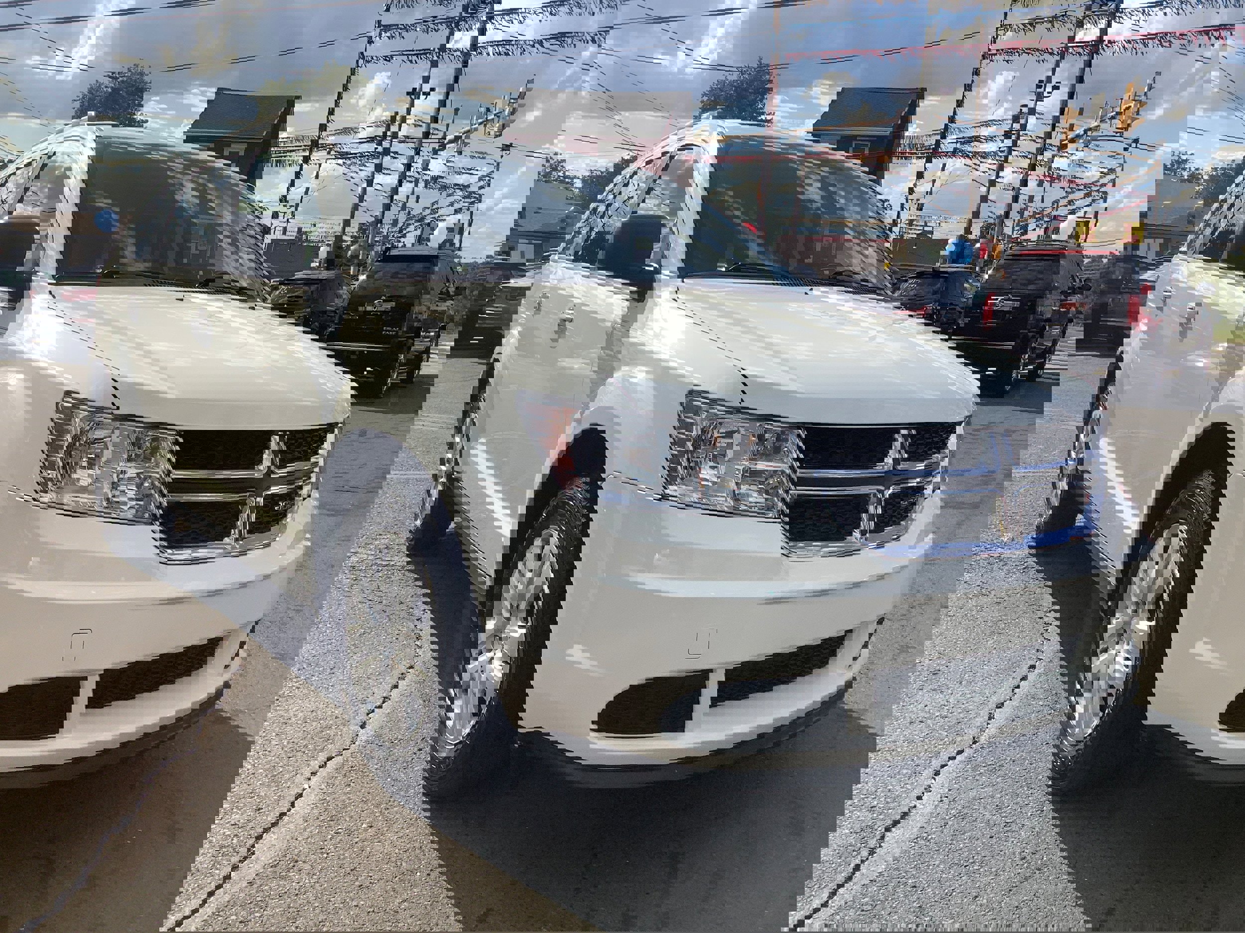 Used 2018 Dodge Journey SE