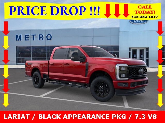 New 2026 Ford F350 Lariat w/ Black Appearance Package