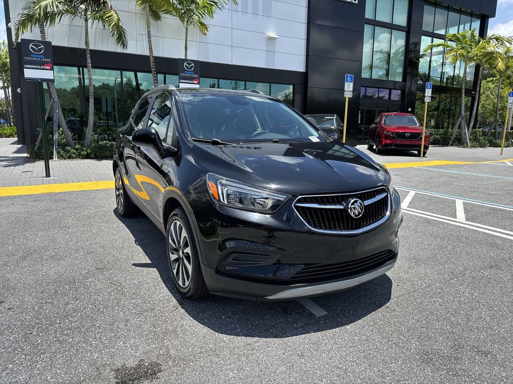 Used 2021 Buick Encore Preferred w/ Safety Package FWD image 7
