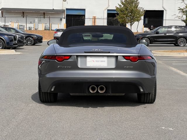 Used 2019 Jaguar F-TYPE Convertible RWD image 4