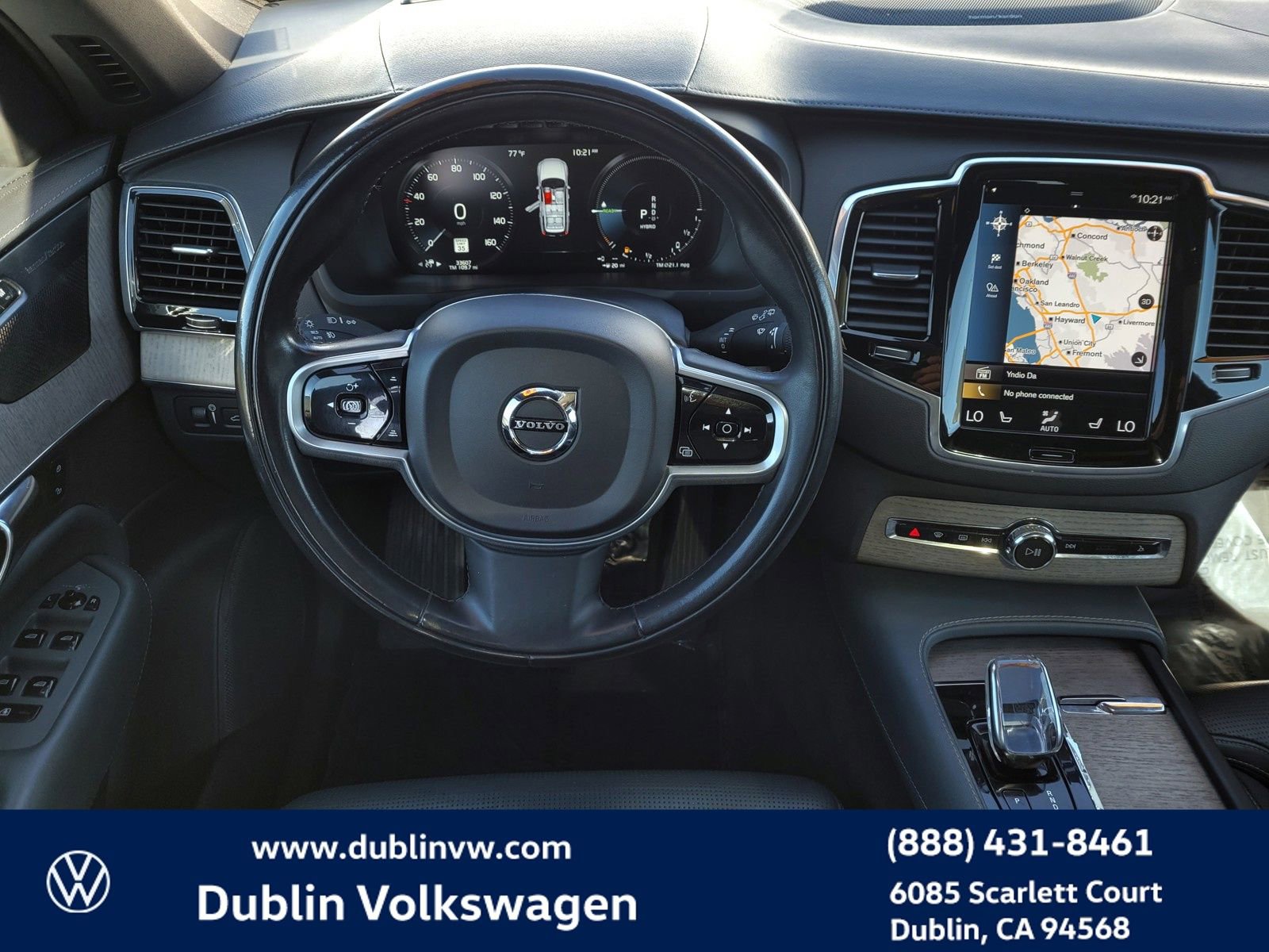 Used 2022 Volvo XC90 T8 Inscription w/ Advanced Package image 13