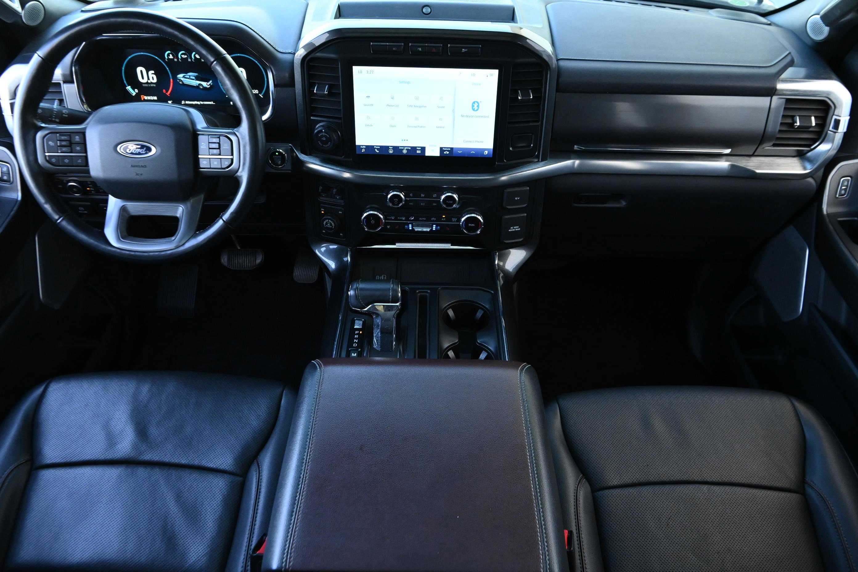 Used 2022 Ford F150 Lariat w/ Equipment Group 502A High AWD/4WD image 14