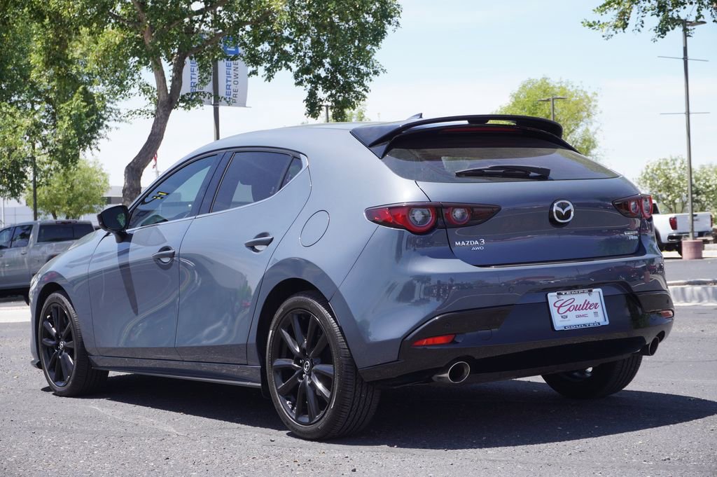 Used 2025 MAZDA MAZDA3 Hatchback w/Premium Plus Pkg AWD/4WD image 3