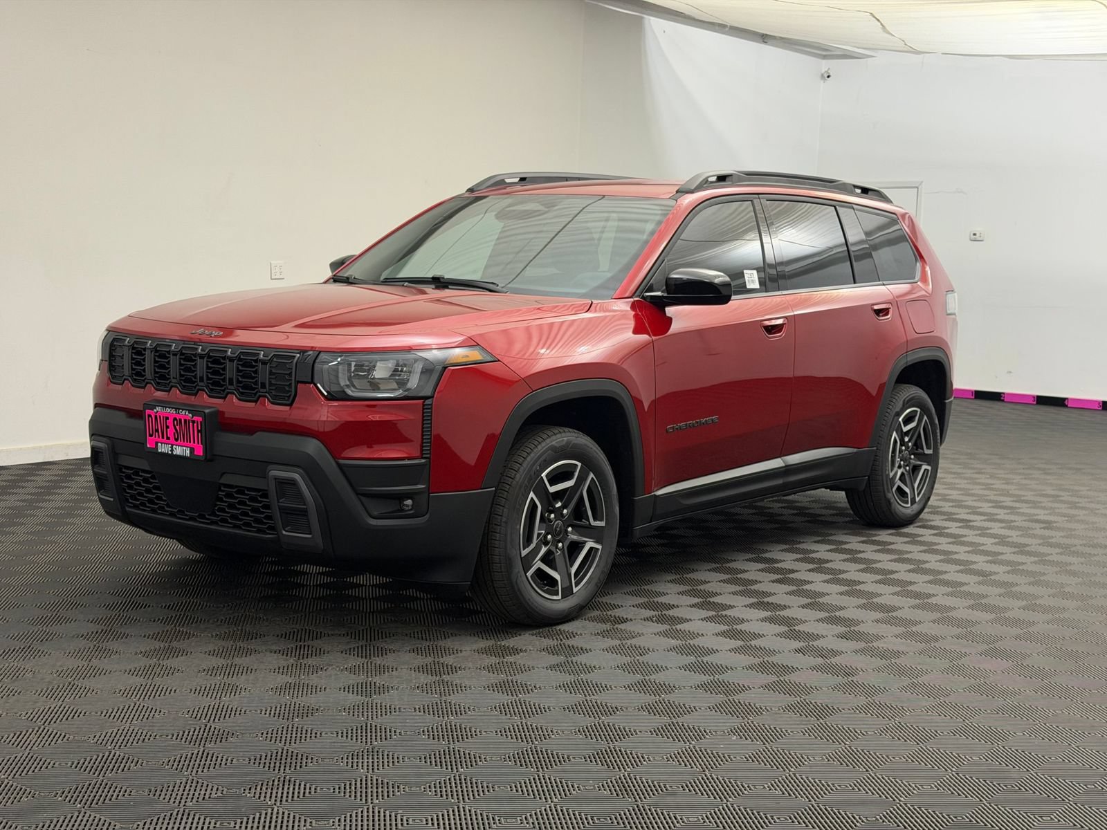 New 2026 Jeep Cherokee Laredo