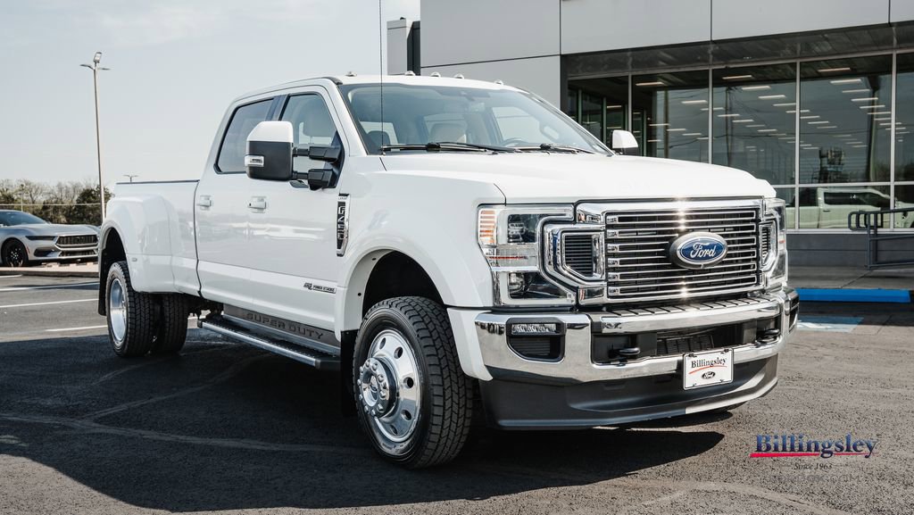 Certified 2021 Ford F450 Lariat w/ Lariat Ultimate Package image 2