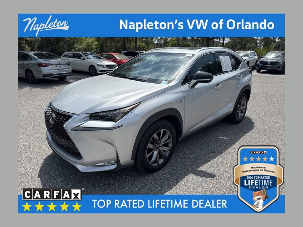 Used 2015 Lexus NX 200t FWD