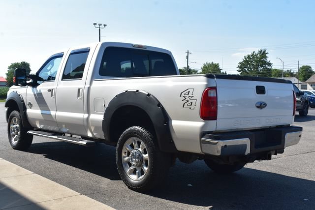 Used 2016 Ford F250 Lariat w/ Lariat Ultimate Package AWD/4WD image 17