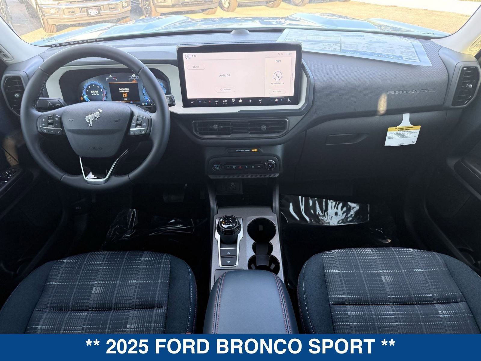 New 2025 Ford Bronco Sport Heritage w/ Convenience Package image 16