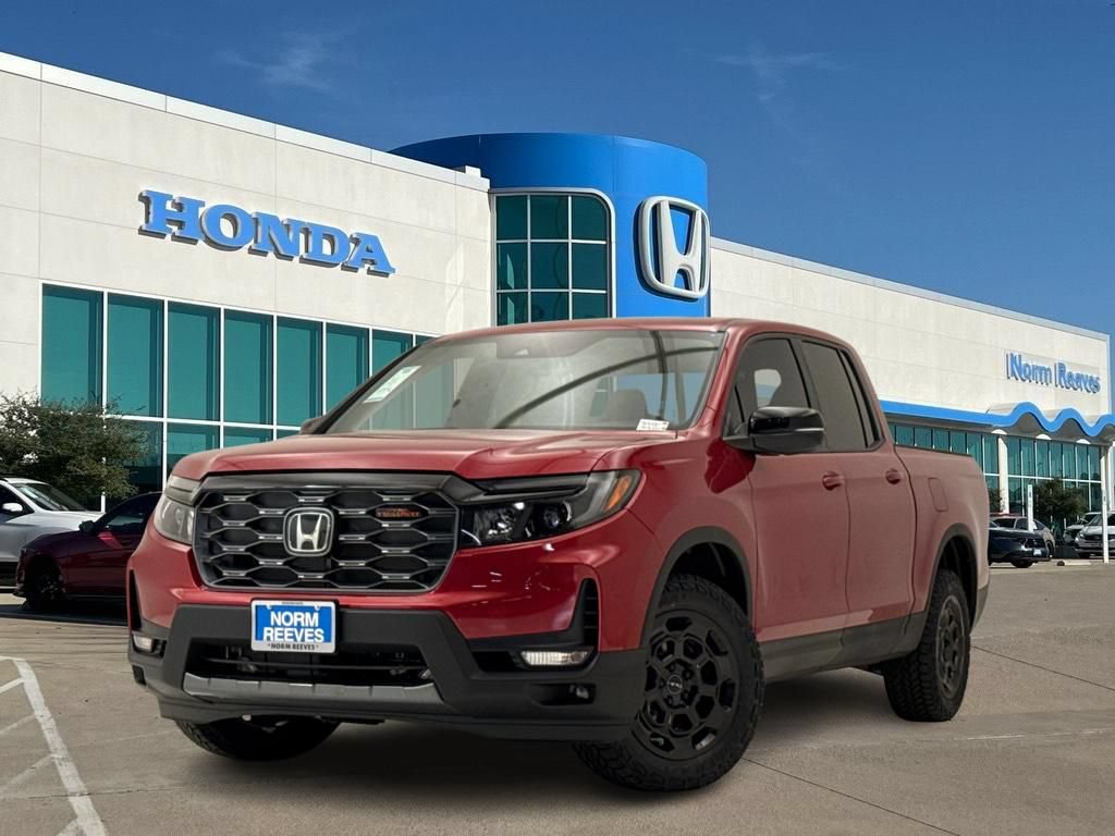 New 2026 Honda Ridgeline TrailSport