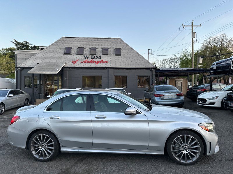 Used 2020 Mercedes-Benz C 300 4MATIC Sedan image 5