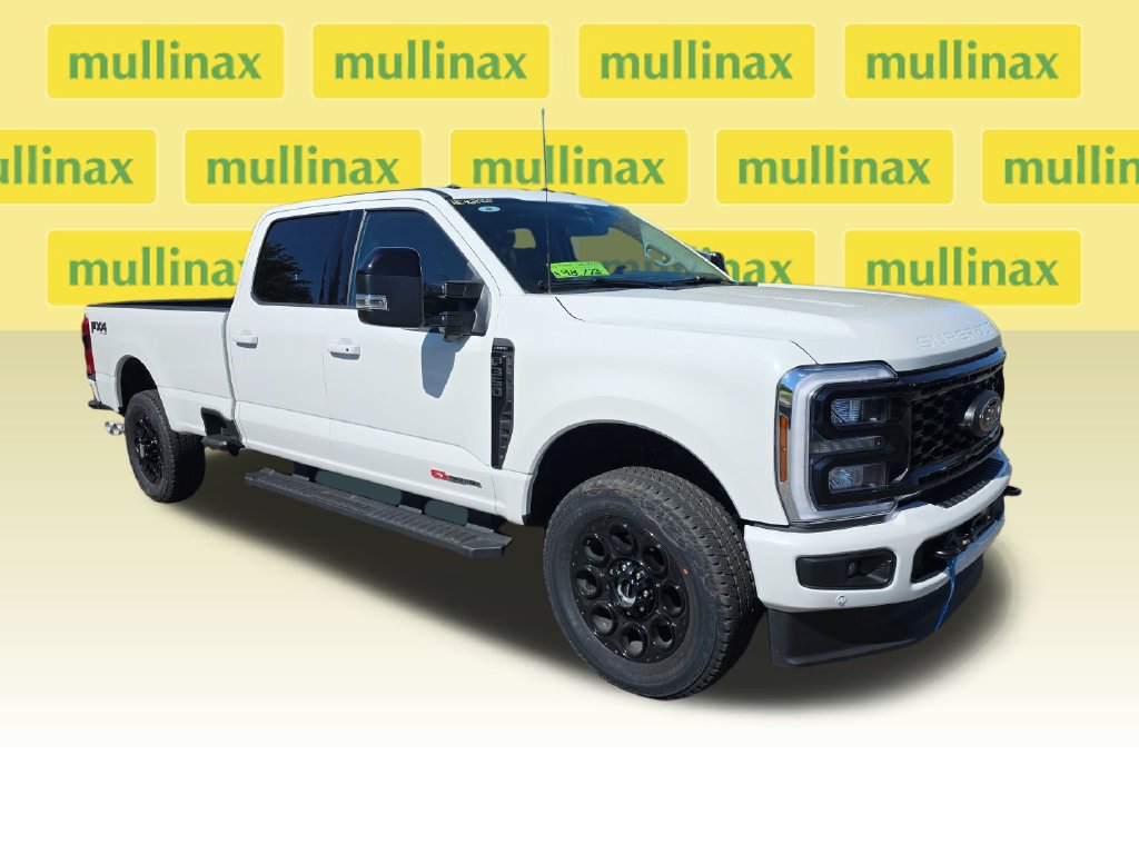 New 2026 Ford F350 Lariat w/ Black Appearance Package AWD/4WD 360° Tour