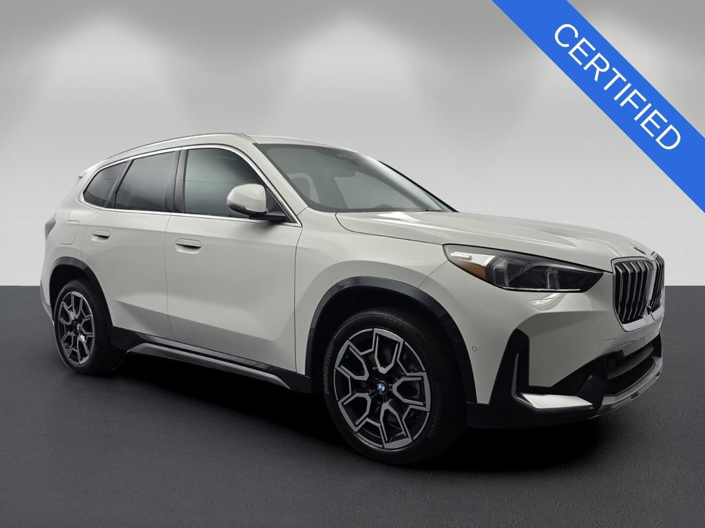 Certified 2025 BMW X1 xDrive28i w/ Technology Package AWD/4WD image 1