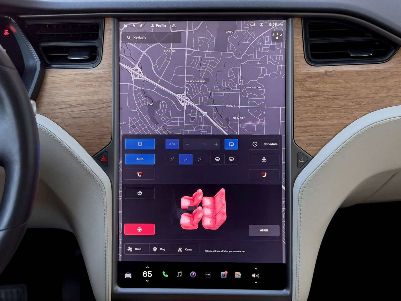 Used 2018 Tesla Model X 100D AWD/4WD image 16