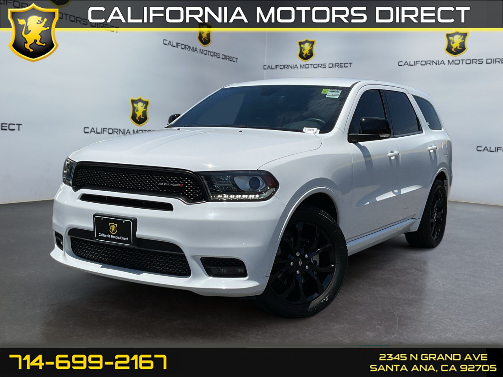 Used 2020 Dodge Durango GT