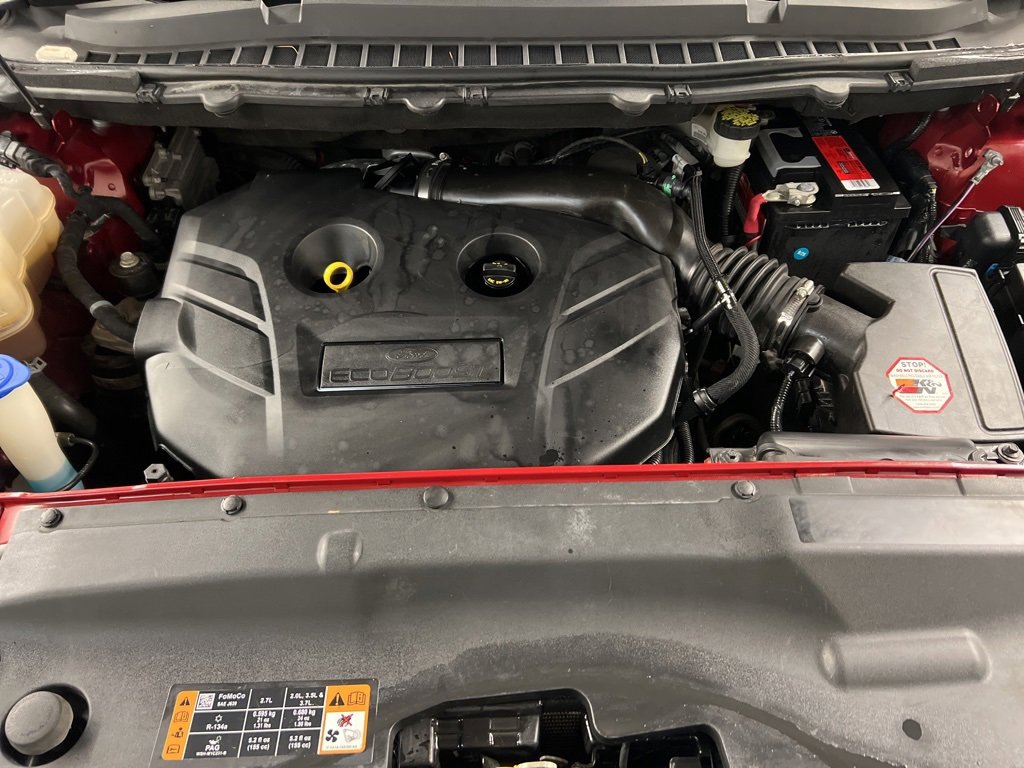 Certified 2017 Ford Edge Titanium w/ Equipment Group 301A image 40