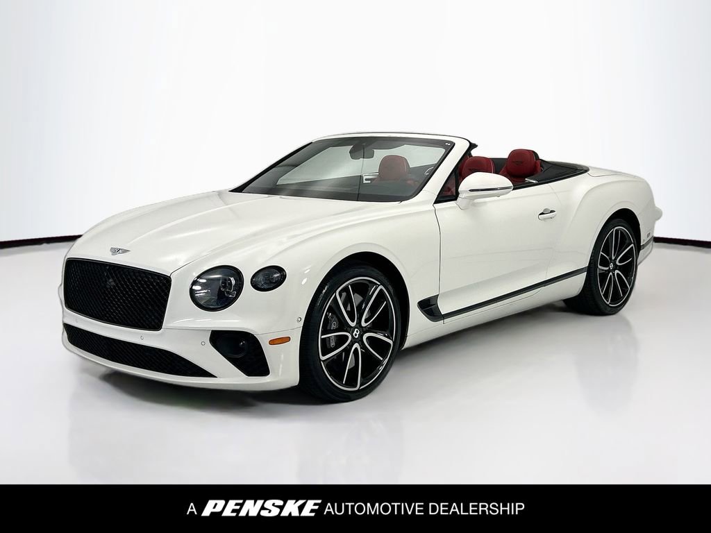 Used 2022 Bentley Continental GT