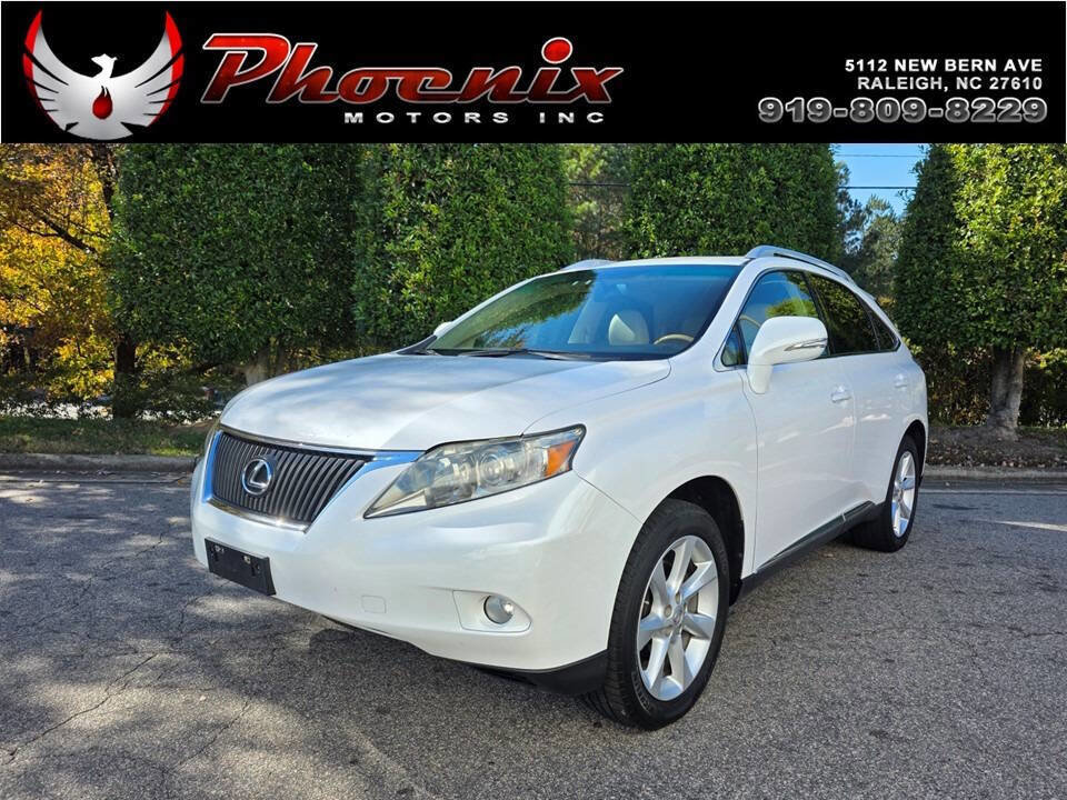 Used 2011 Lexus RX 350 2WD