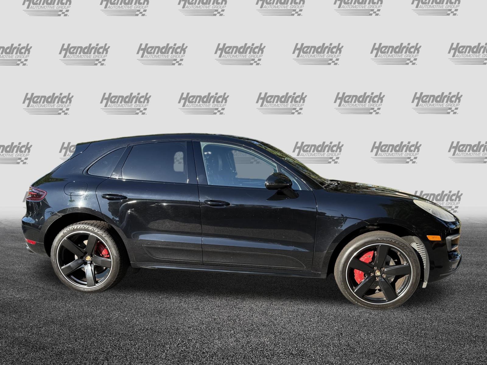 Used 2016 Porsche Macan Turbo AWD/4WD image 10