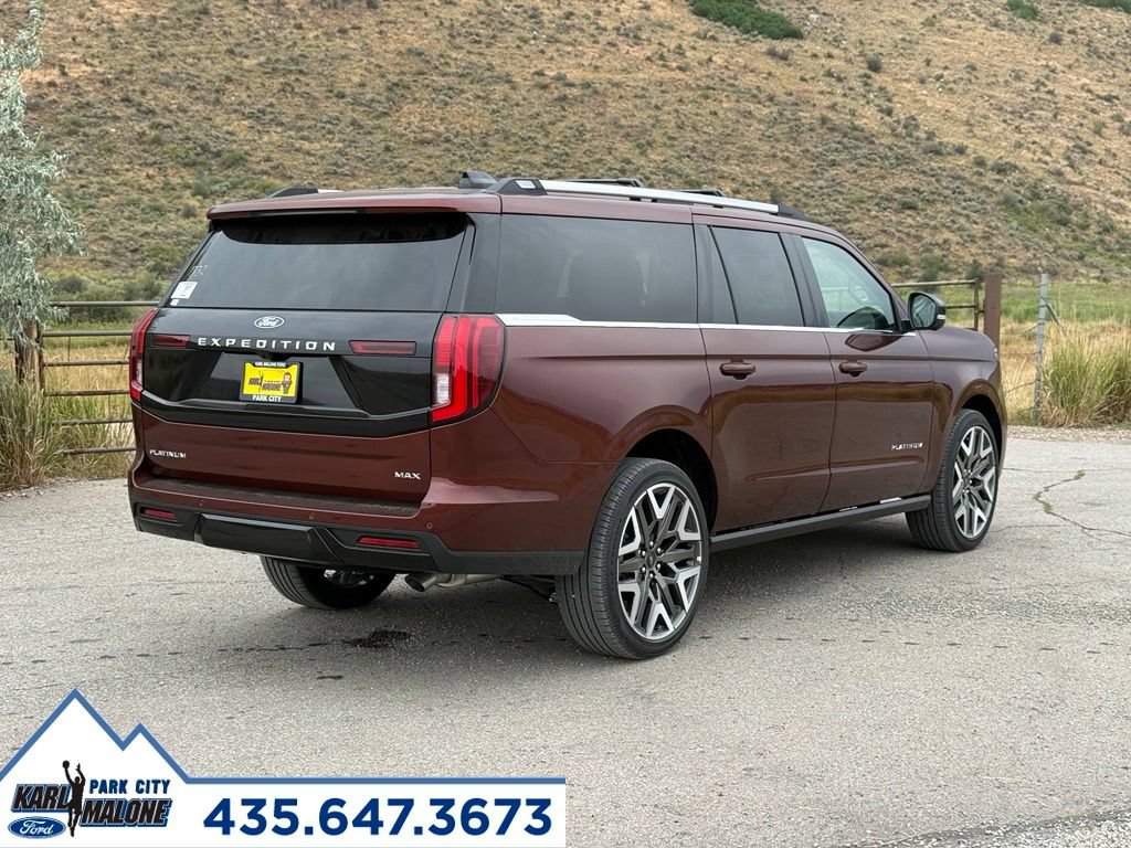 New 2027 Ford Expedition Max Platinum w/ Platinum Ultimate Package AWD/4WD image 5