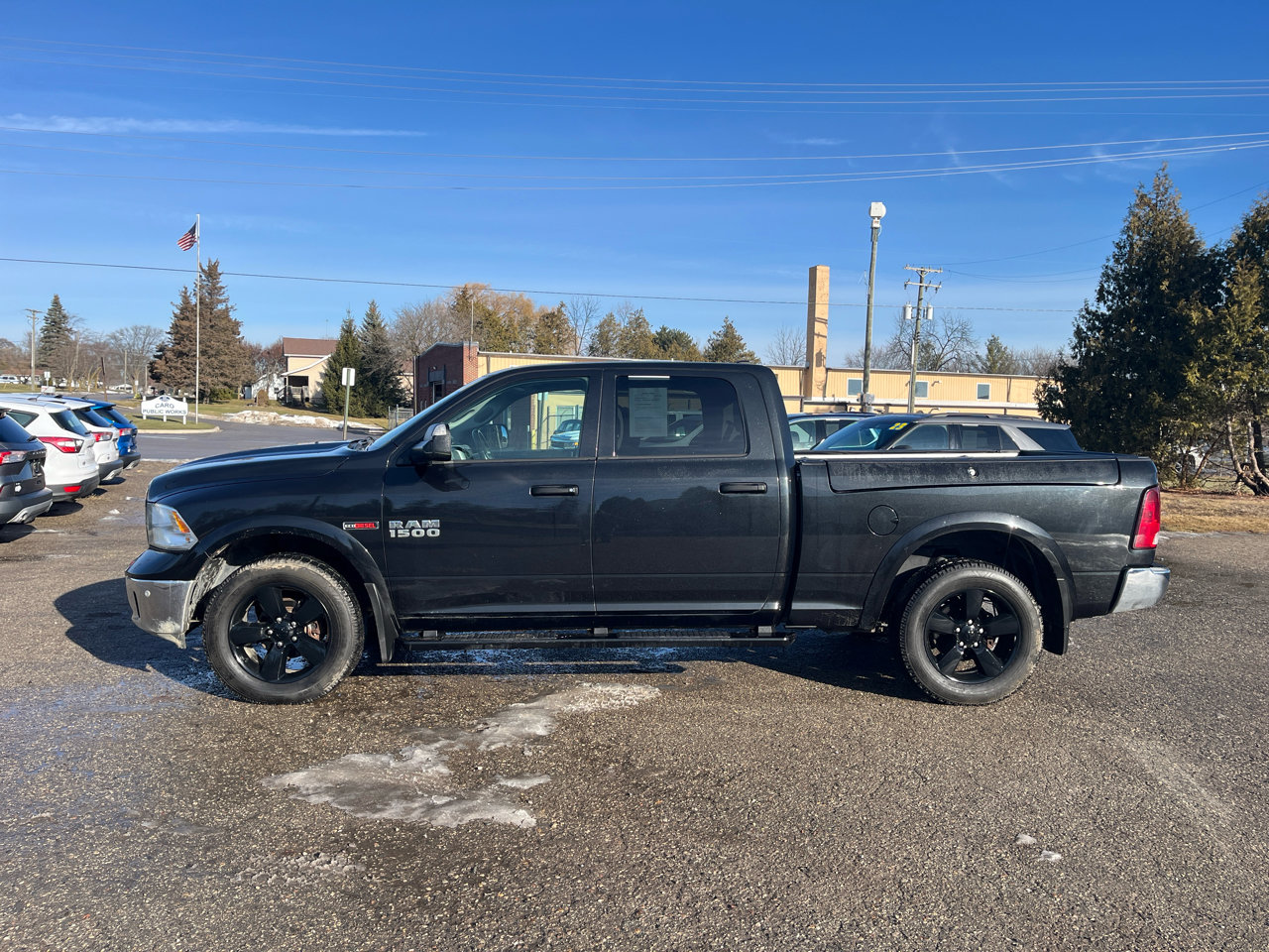 Used 2016 RAM 1500 Outdoorsman image 2