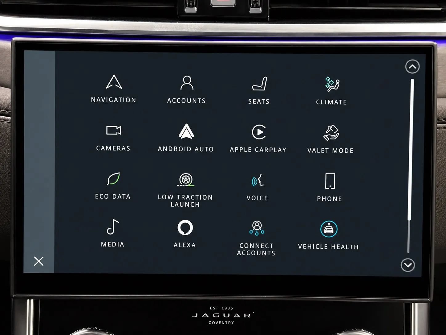 Used 2021 Jaguar XF SE RWD image 39