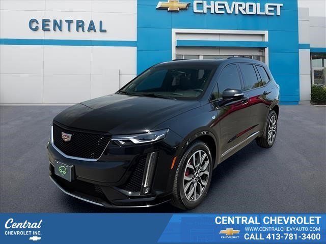 Certified 2024 Cadillac XT6 Sport w/ Technology Package AWD/4WD image 1