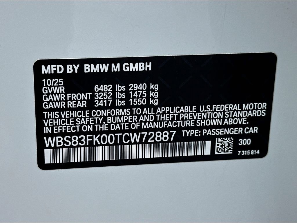 New 2026 BMW M5 w/ Executive Package image 24