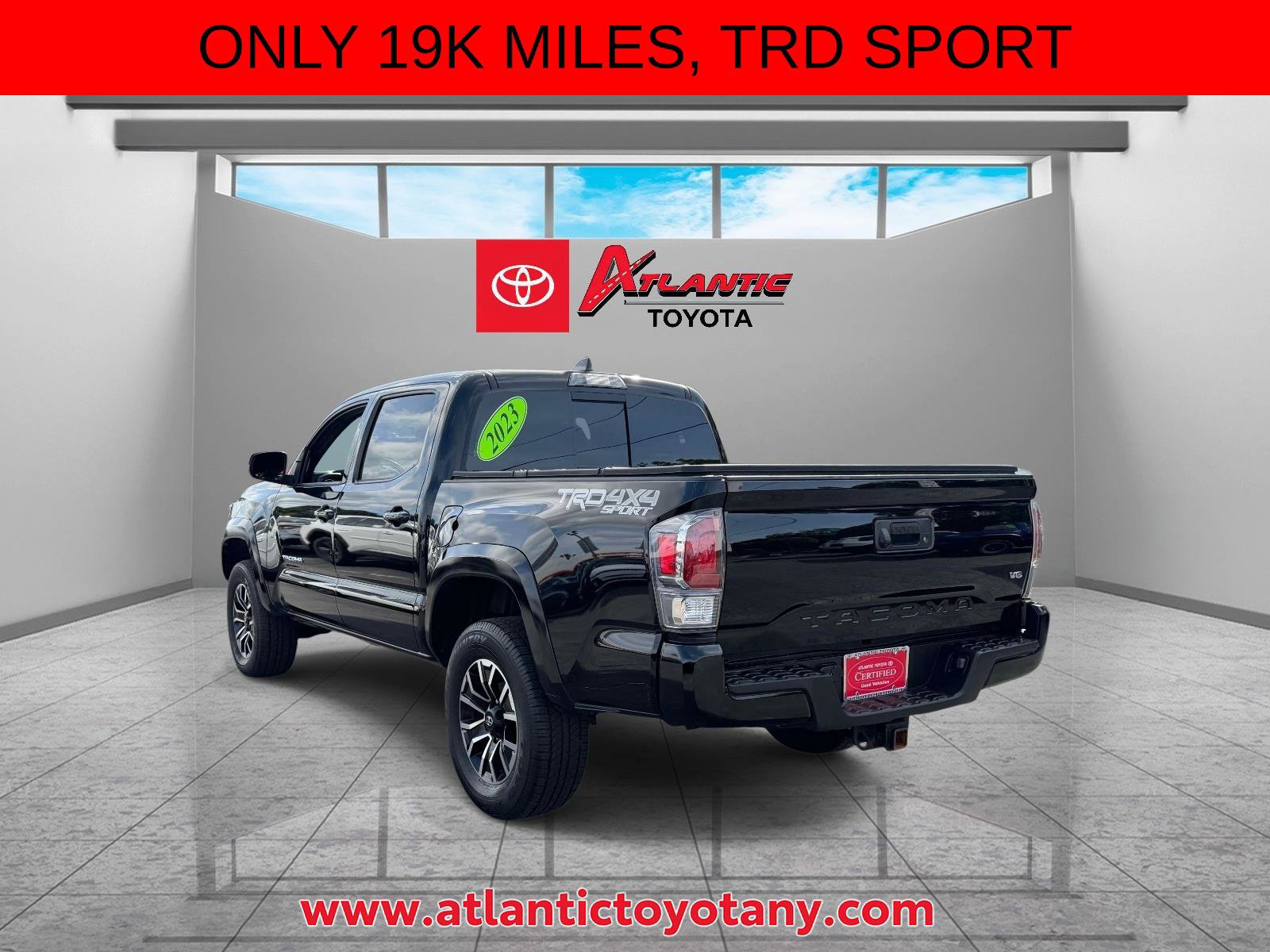 Certified 2023 Toyota Tacoma TRD Sport AWD/4WD image 5