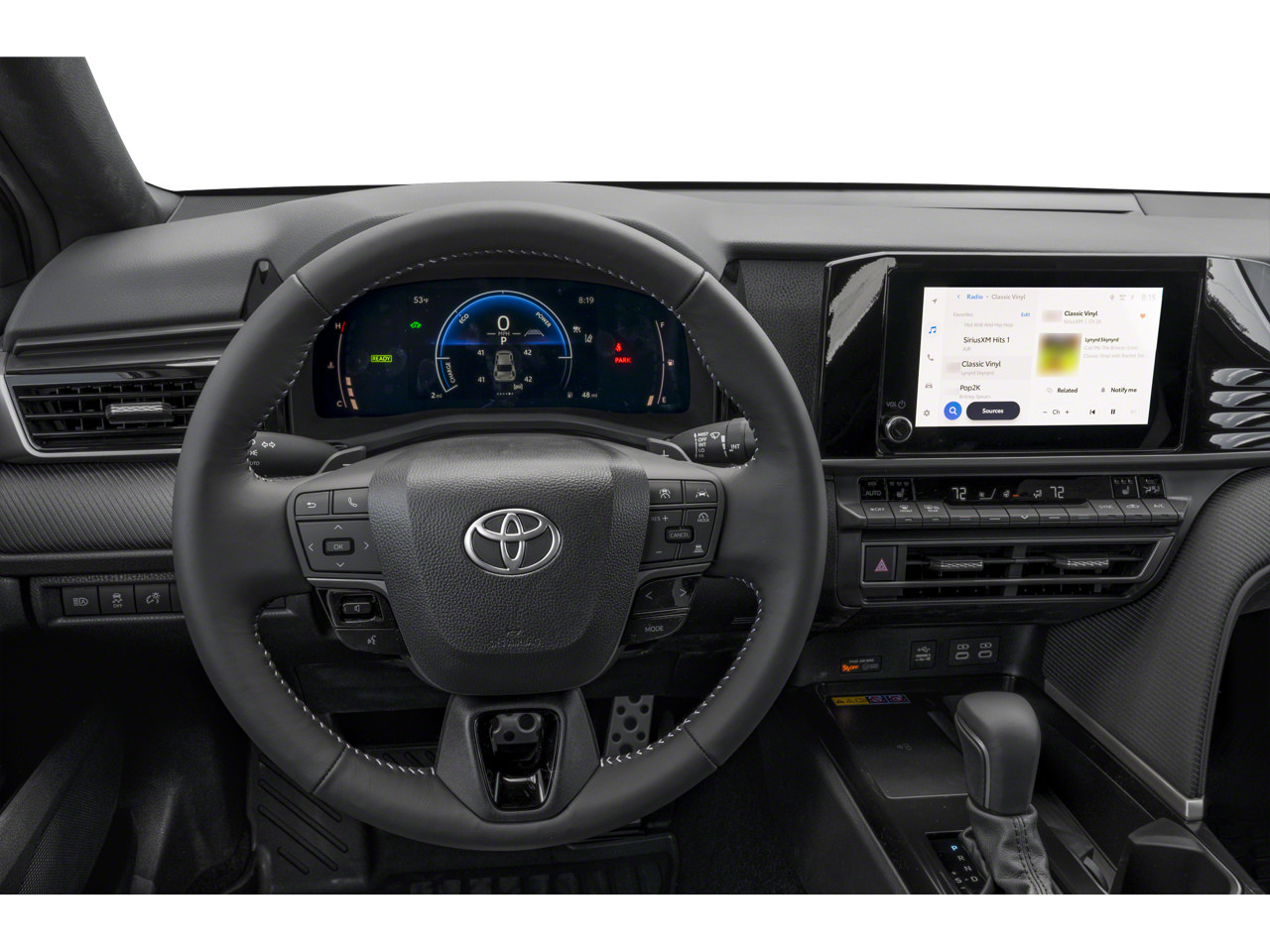 New 2026 Toyota Camry Hybrid w/ Multimedia Upgrade Package FWD image 26