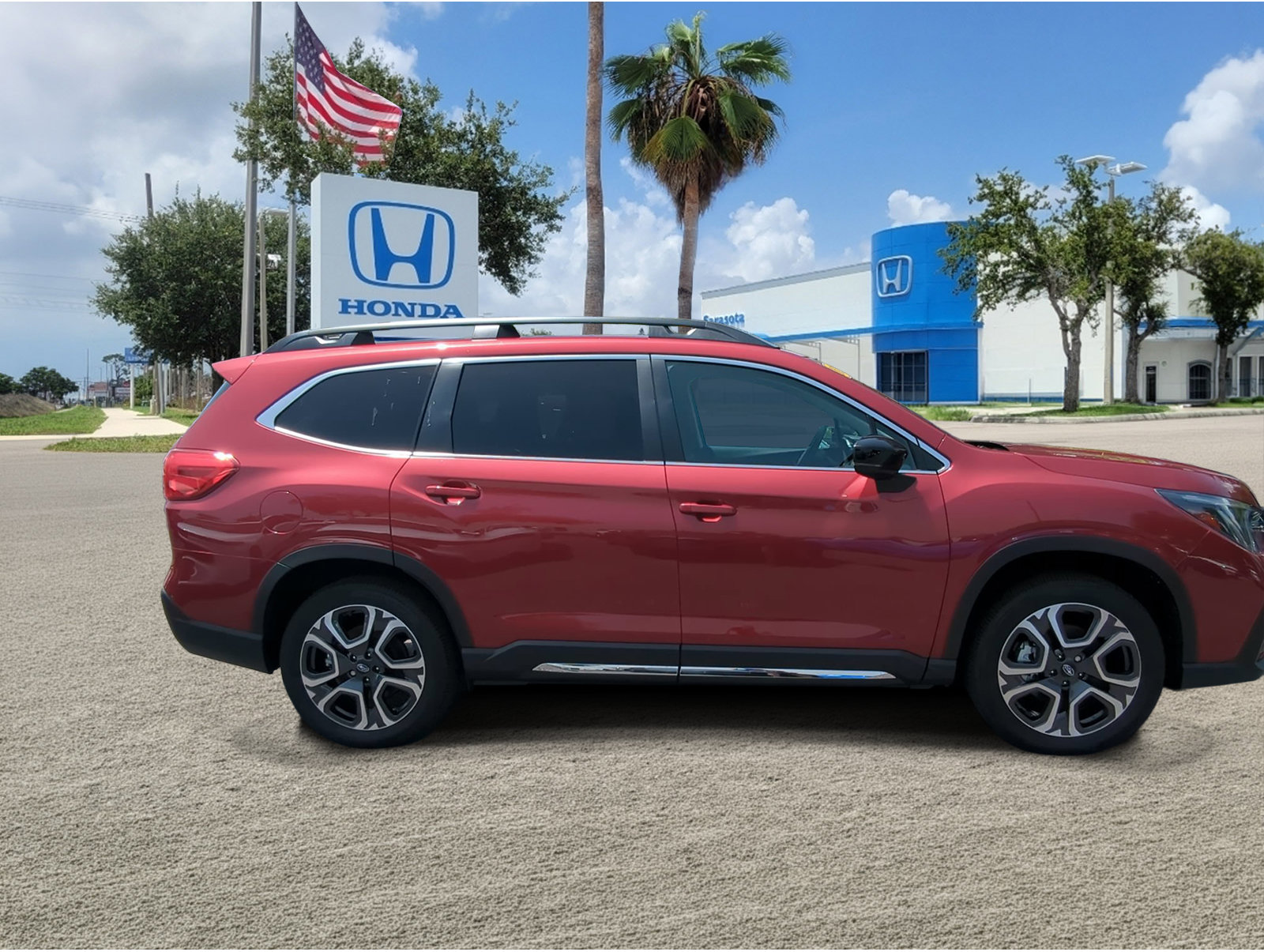 Used 2025 Subaru Ascent Limited w/ Popular Package #2 AWD/4WD image 4