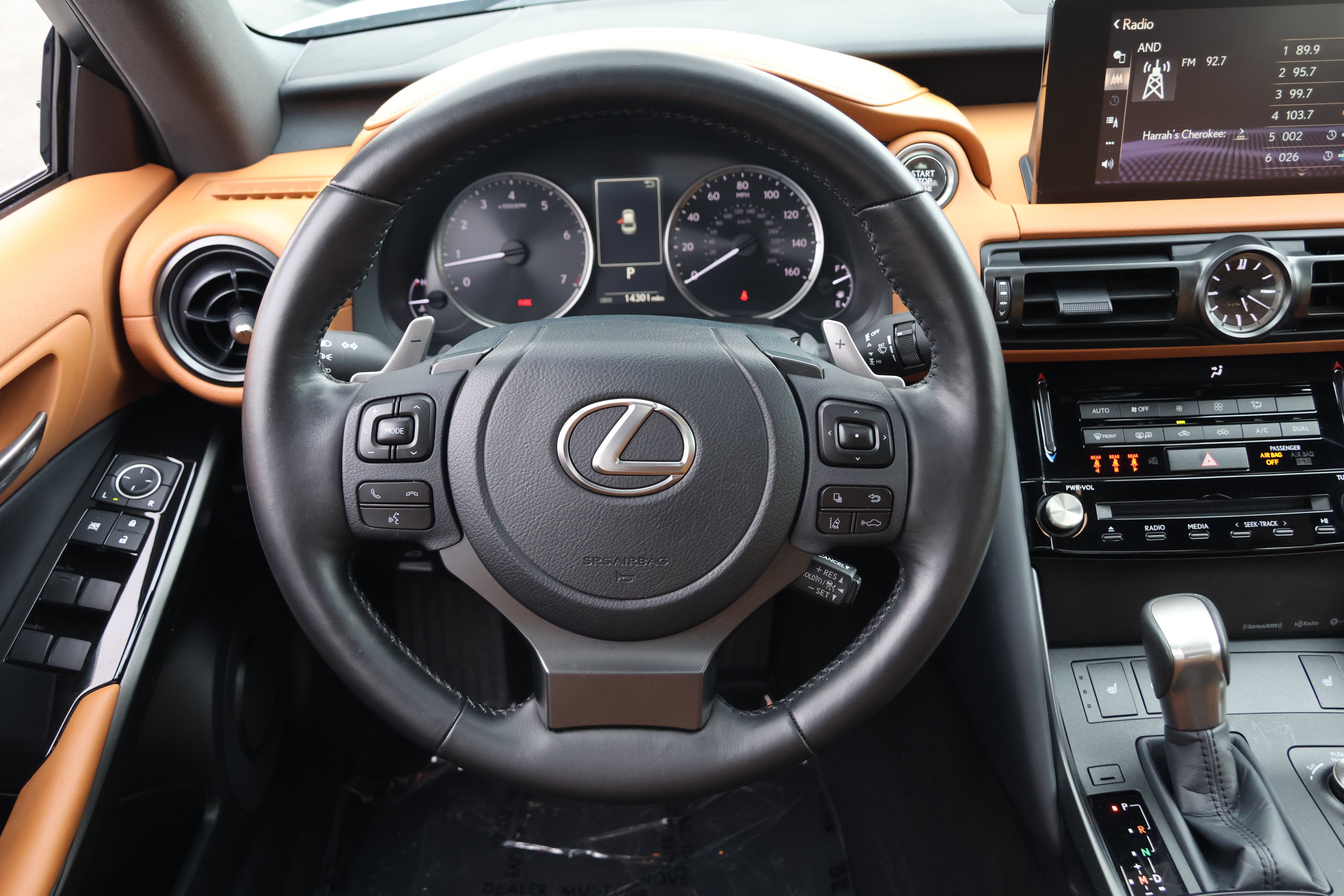 Certified 2025 Lexus IS 350 F Sport w/ Accessory Package RWD image 29