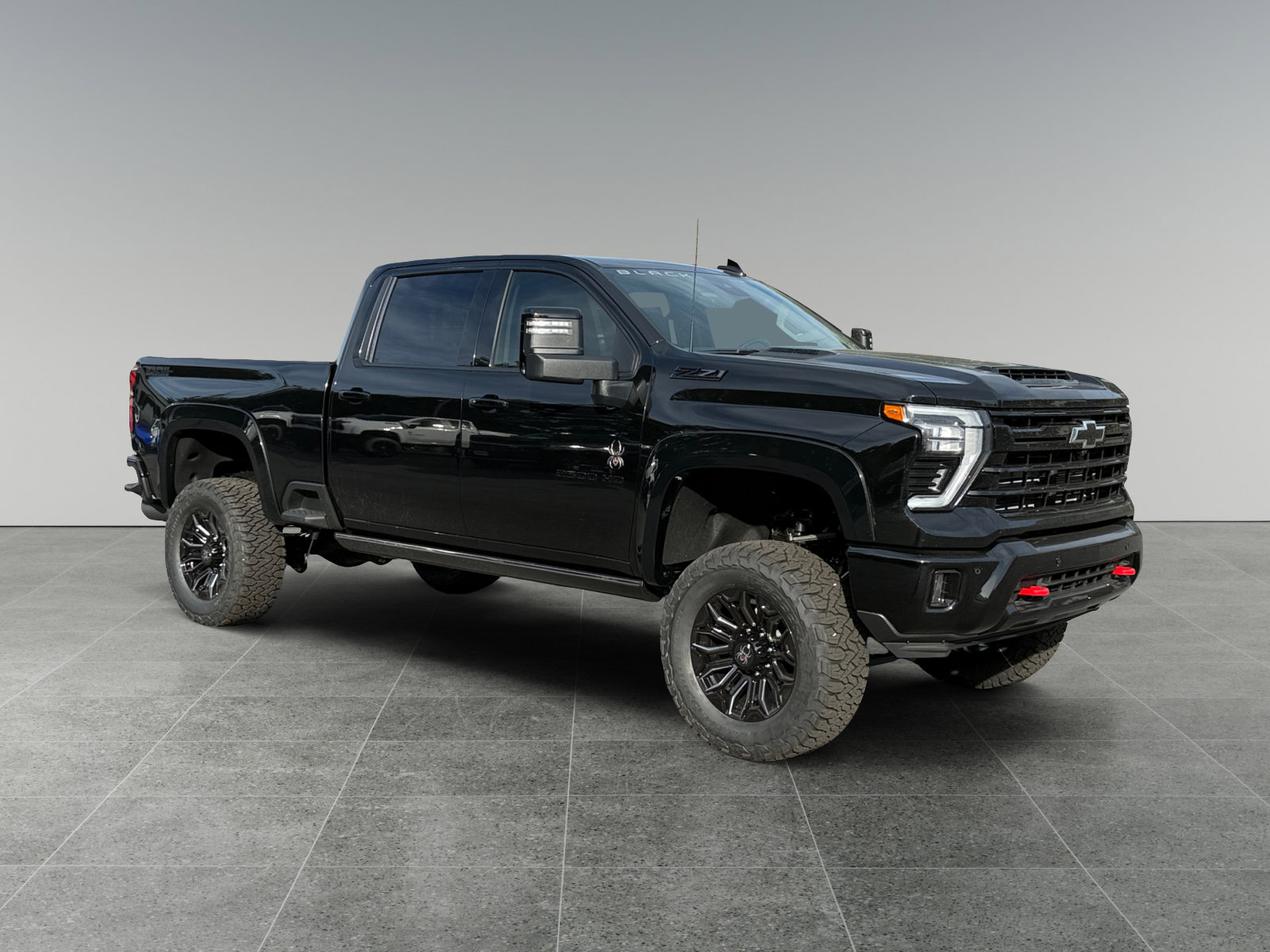 New 2025 Chevrolet Silverado 2500 LTZ w/ Trail Boss Package image 7