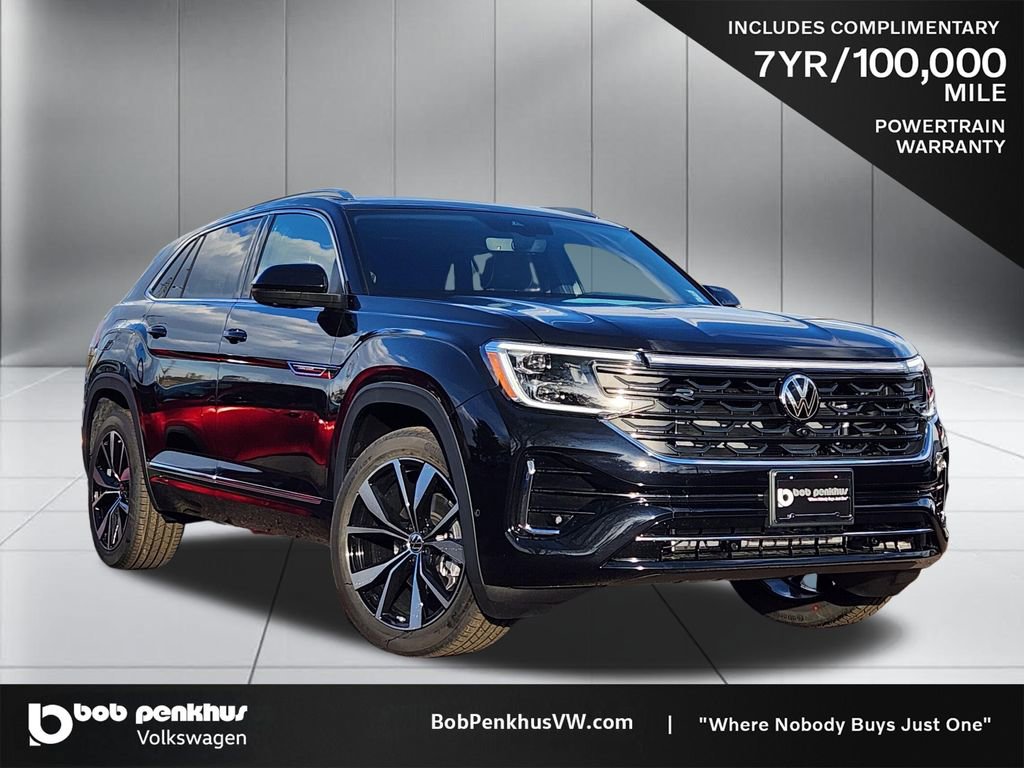 New 2026 Volkswagen Atlas Cross Sport SEL Premium R-Line AWD/4WD 360° Tour
