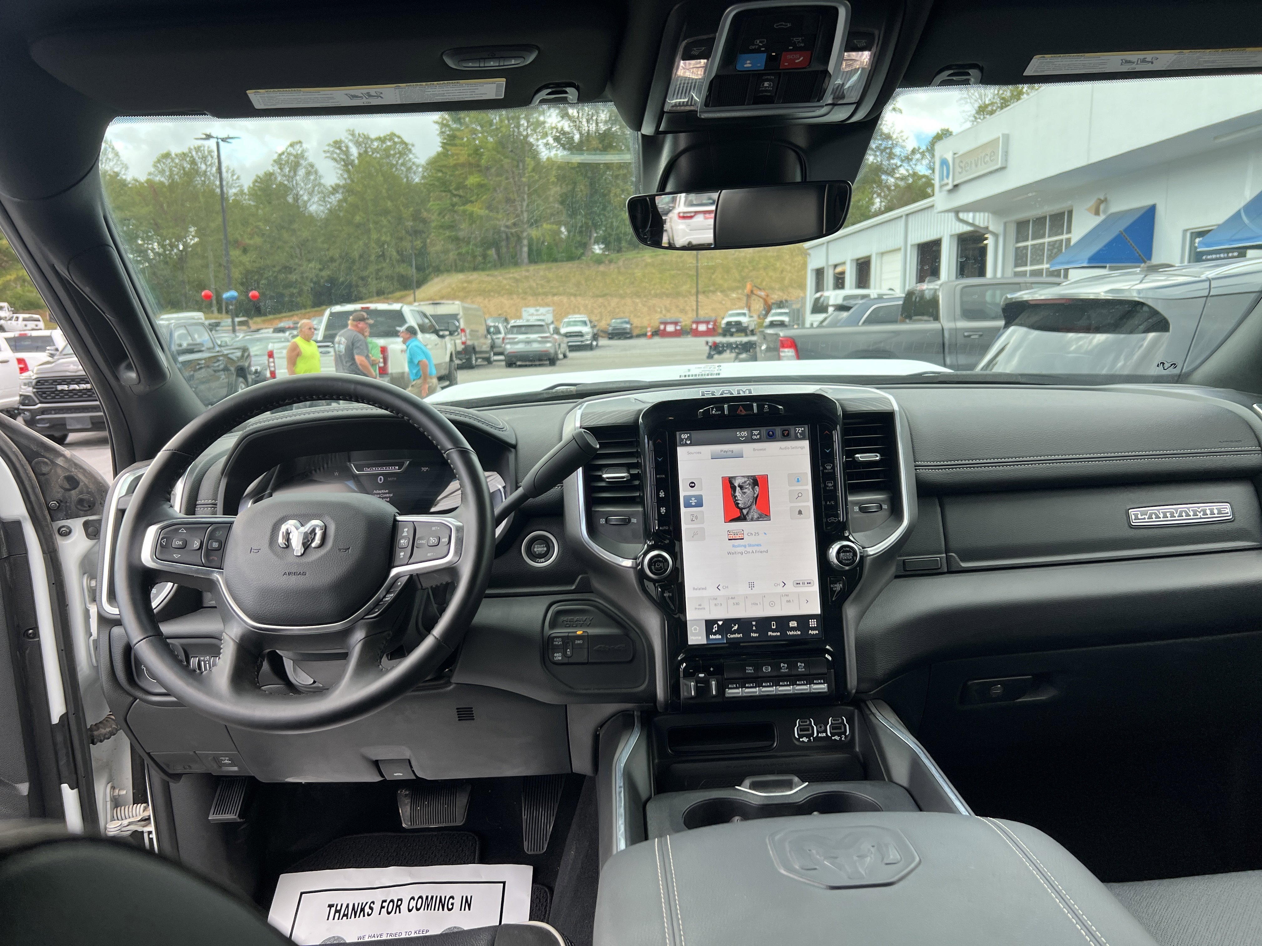 Used 2024 RAM 3500 Laramie w/ Night Edition image 18