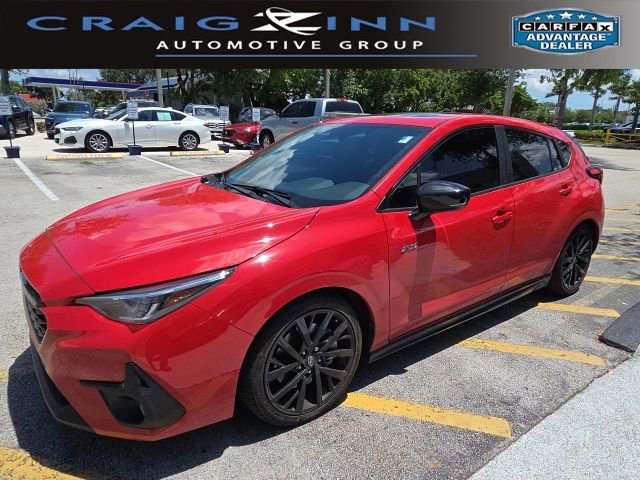 Used 2024 Subaru Impreza RS AWD/4WD image 1
