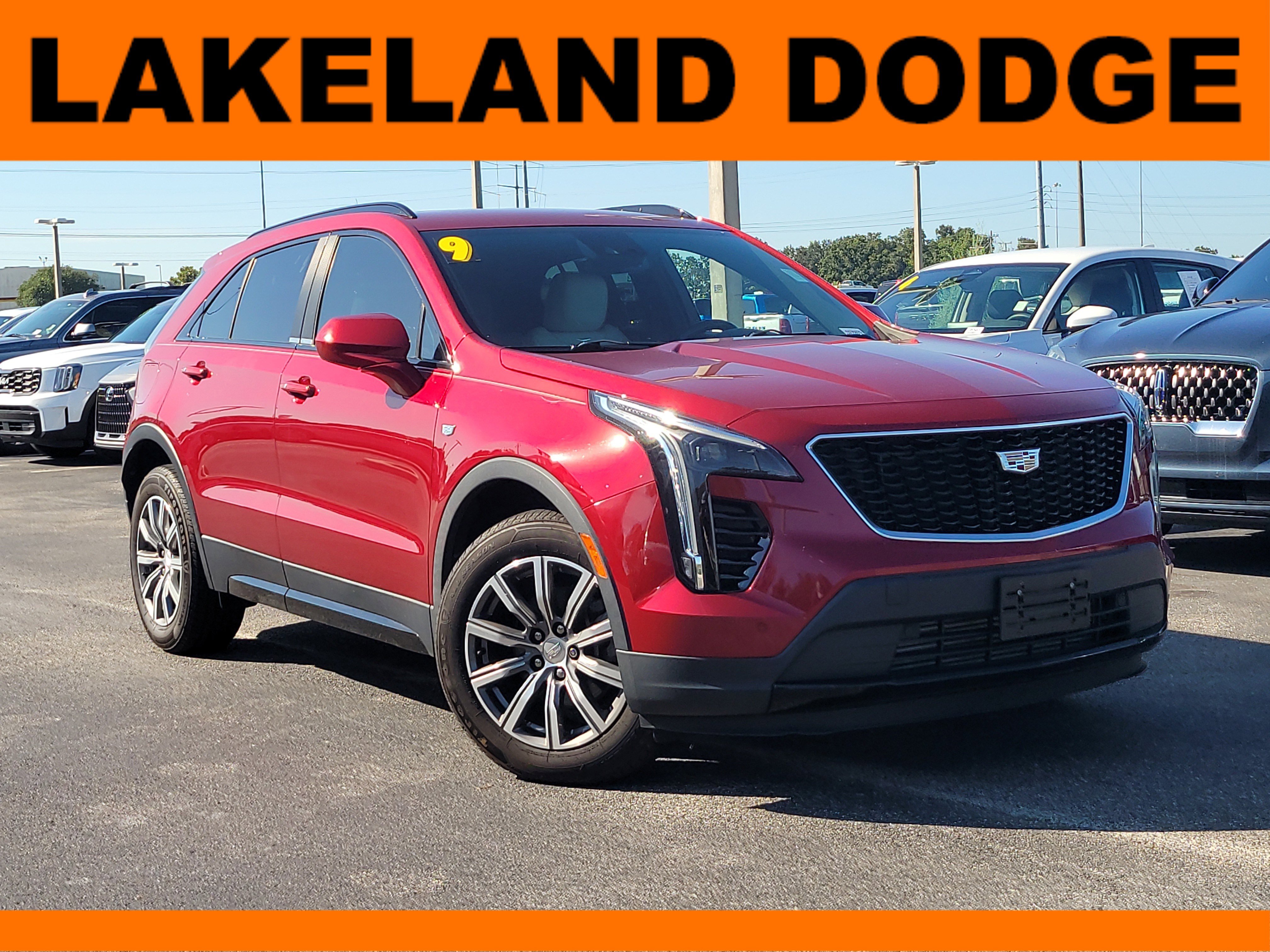 Used 2019 Cadillac XT4 Sport w/ Driver Awareness Package
