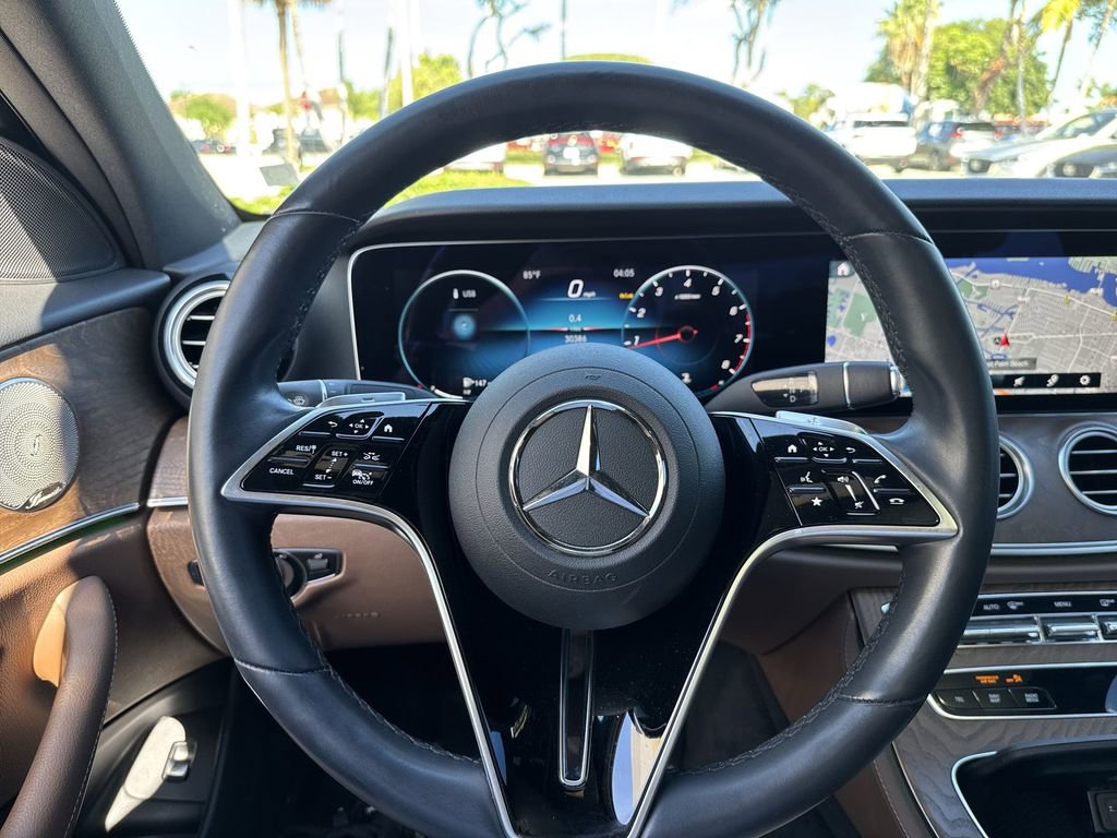 Used 2022 Mercedes-Benz E 350 Sedan w/ Driver Assistance Package image 48