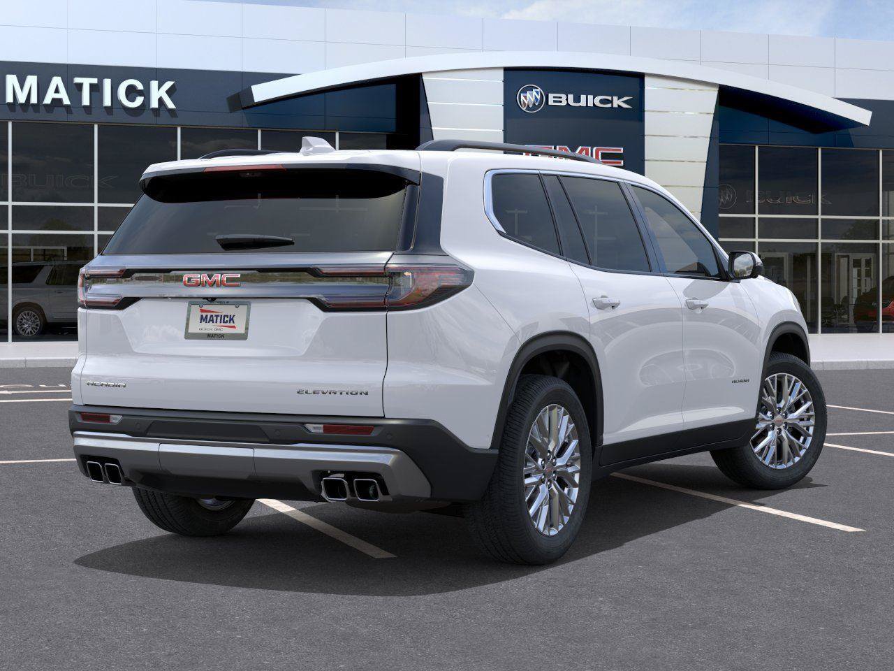 New 2025 GMC Acadia Elevation w/ Elevation Premium Package FWD image 4