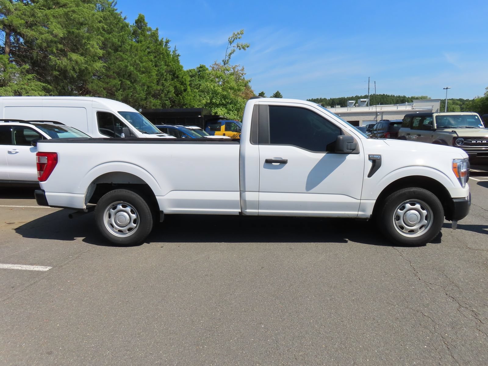 Used 2022 Ford F150 XL w/ Equipment Group 101A High RWD image 4