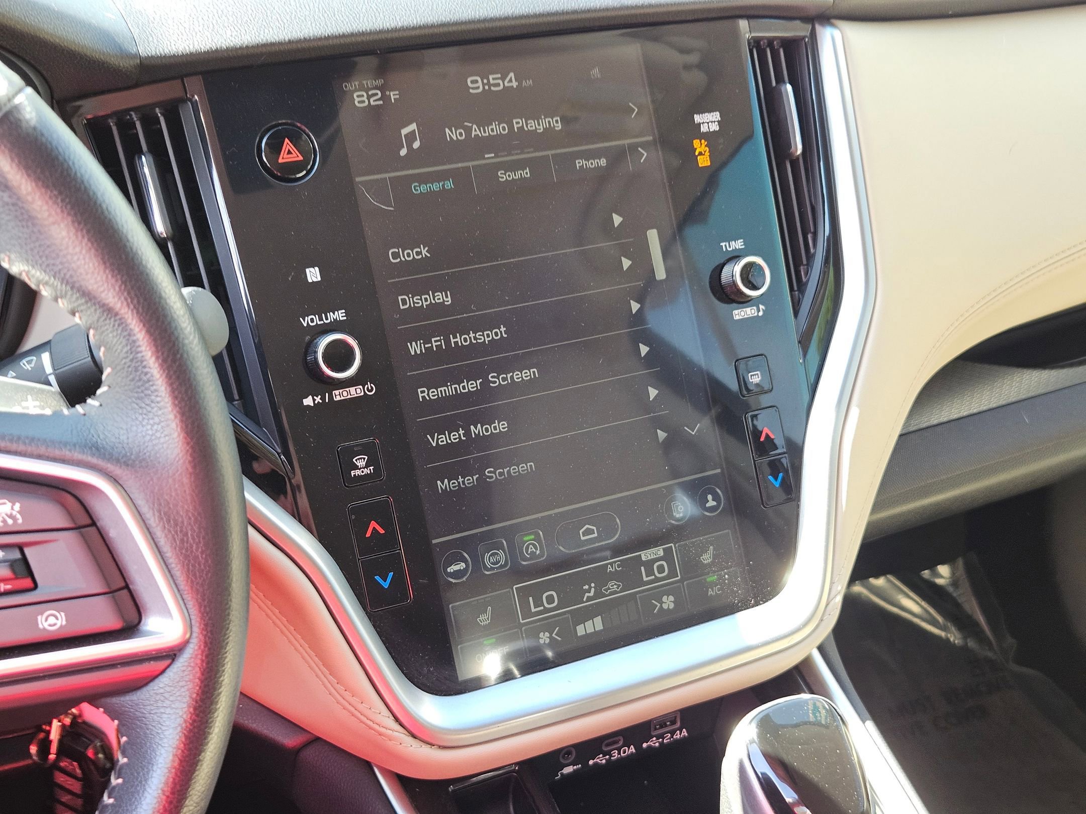 Used 2024 Subaru Outback Premium image 16