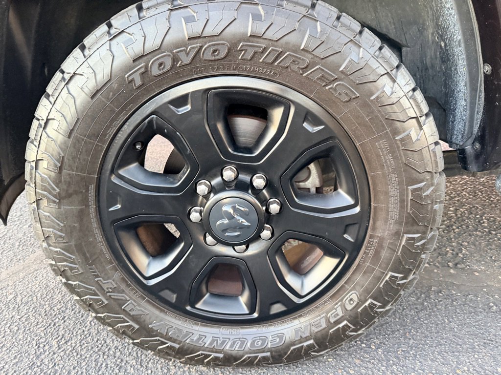 Used 2018 RAM 3500 Big Horn w/ Sport Appearance Group image 44