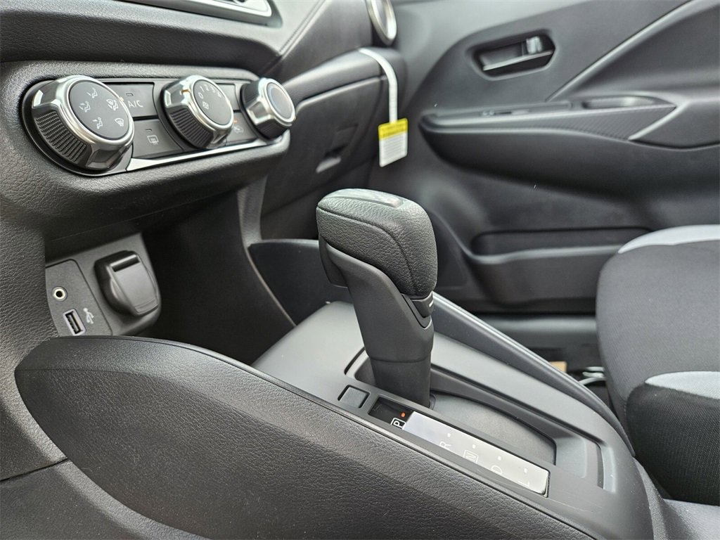 New 2025 Nissan Versa S w/ Trunk Package image 11