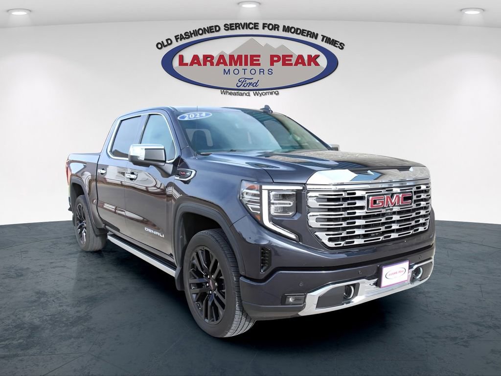 Used 2024 GMC Sierra 1500 Denali w/ Denali Reserve Package image 1