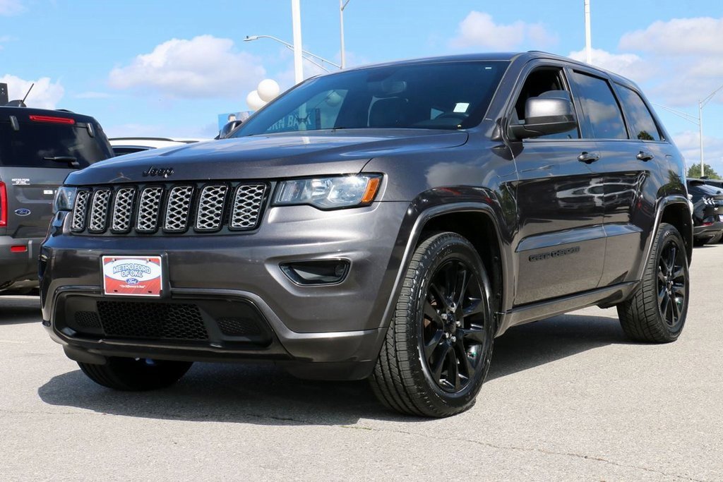 Used 2019 Jeep Grand Cherokee Altitude