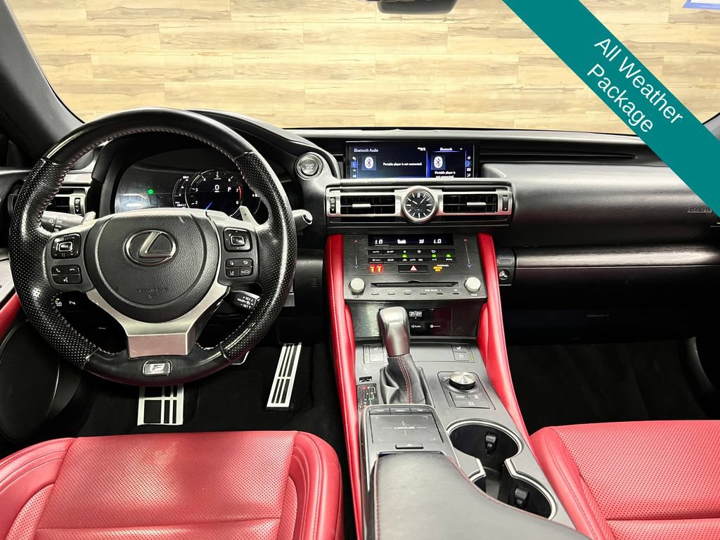 Used 2021 Lexus RC 350 F Sport AWD/4WD video 2